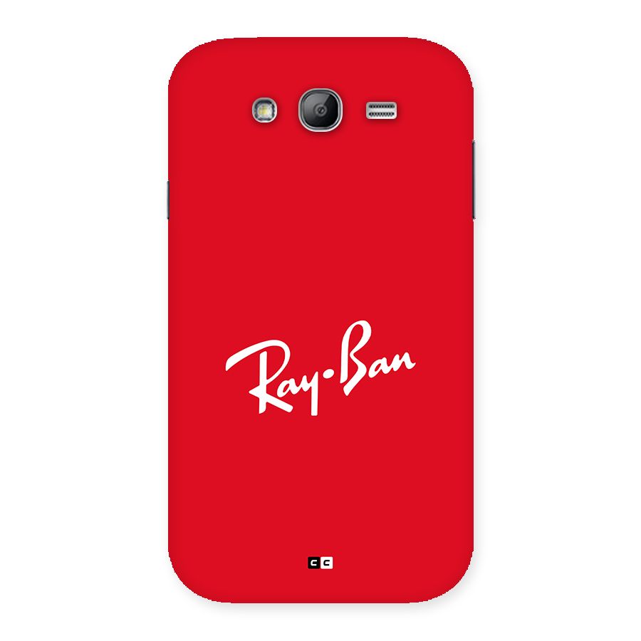 Luxury Red Back Case for Galaxy Grand Neo Plus