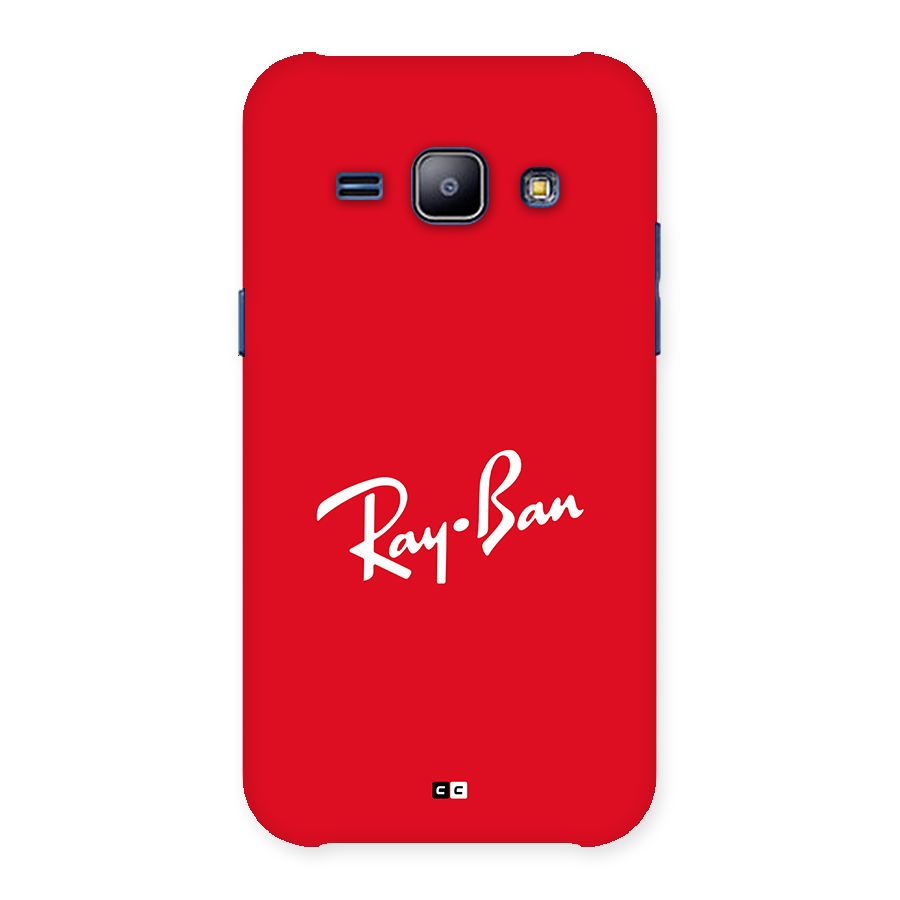 Luxury Red Back Case for Galaxy J1