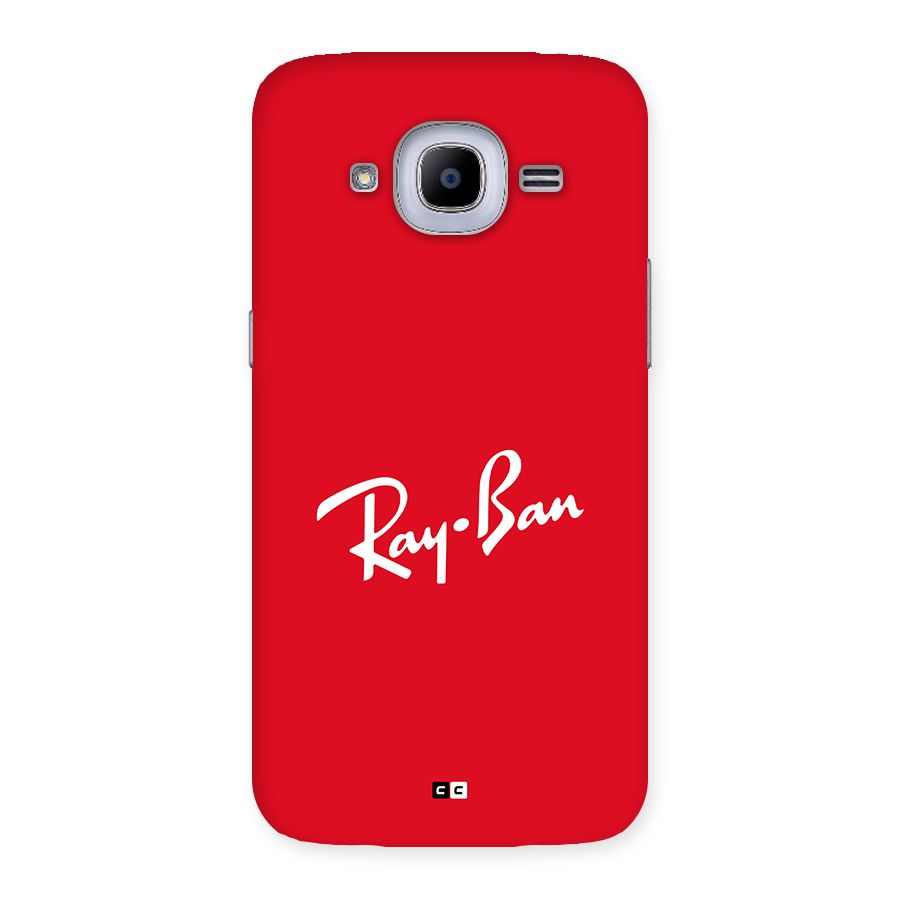 Luxury Red Back Case for Galaxy J2 Pro