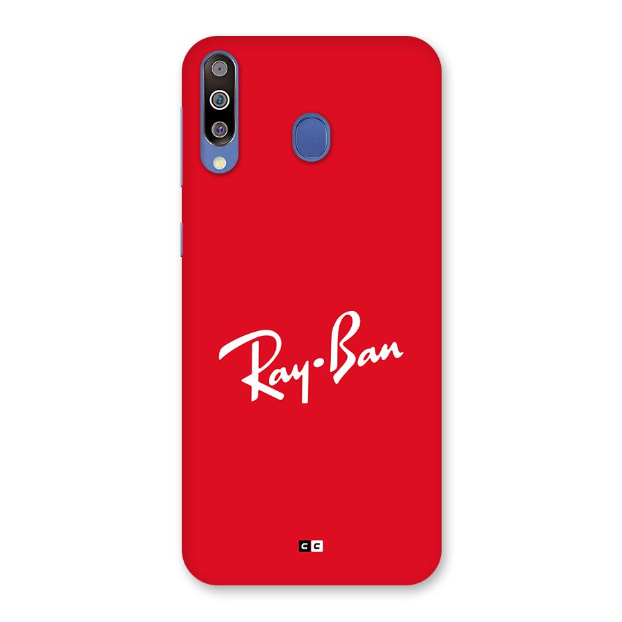 Luxury Red Back Case for Galaxy M30