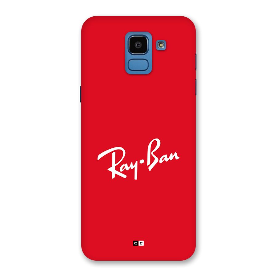 Luxury Red Back Case for Galaxy On6
