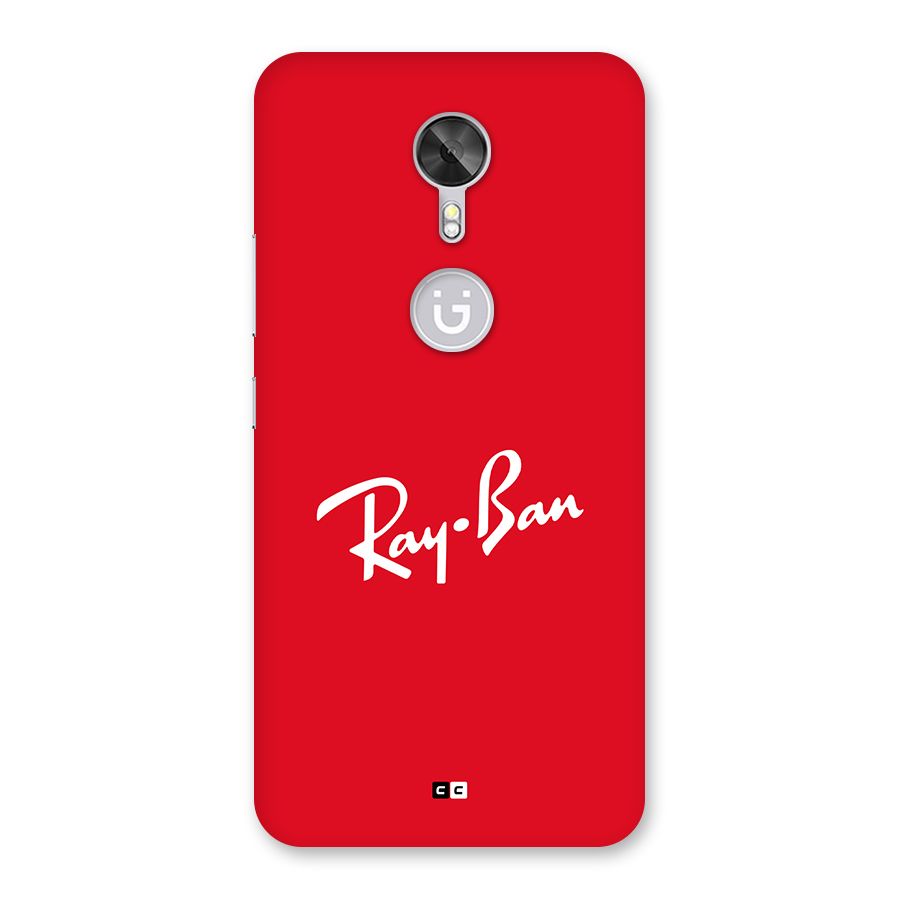 Luxury Red Back Case for Gionee A1