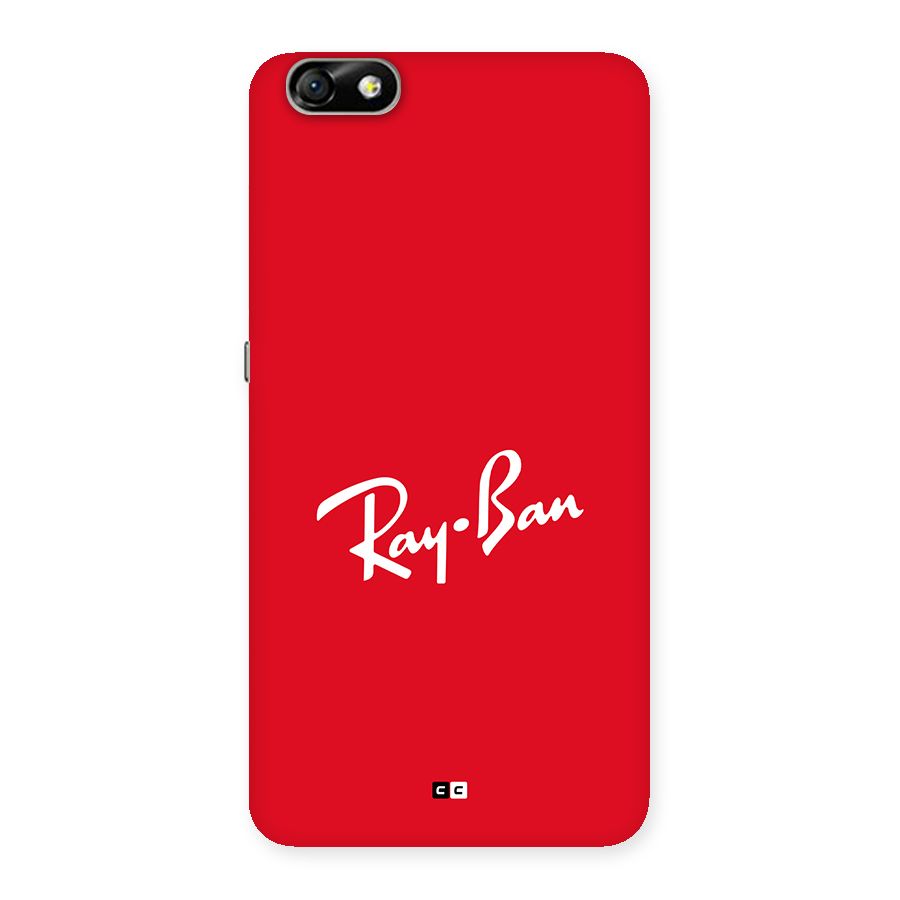 Luxury Red Back Case for Honor 4X