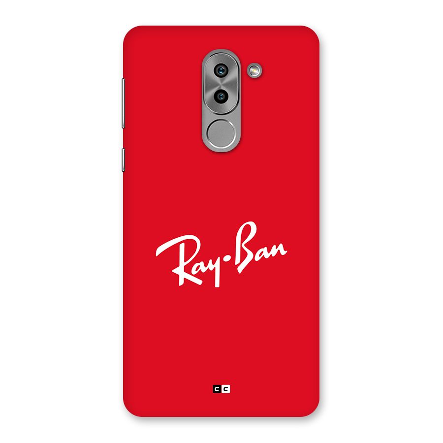 Luxury Red Back Case for Honor 6X