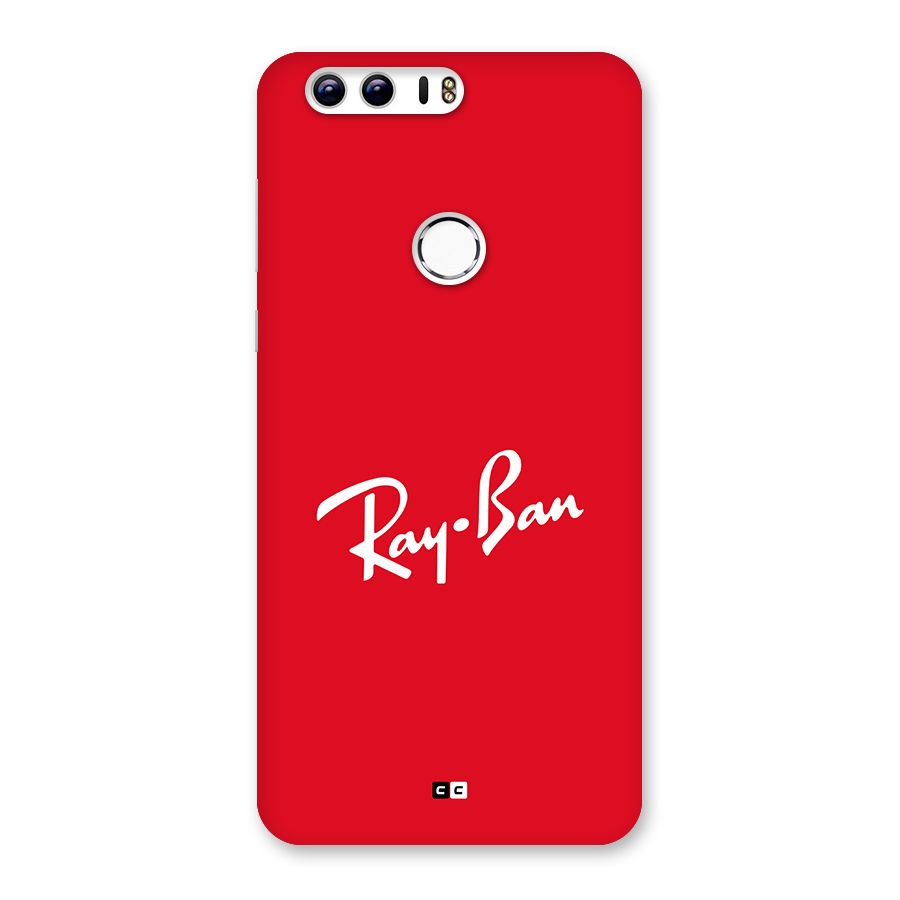 Luxury Red Back Case for Honor 8
