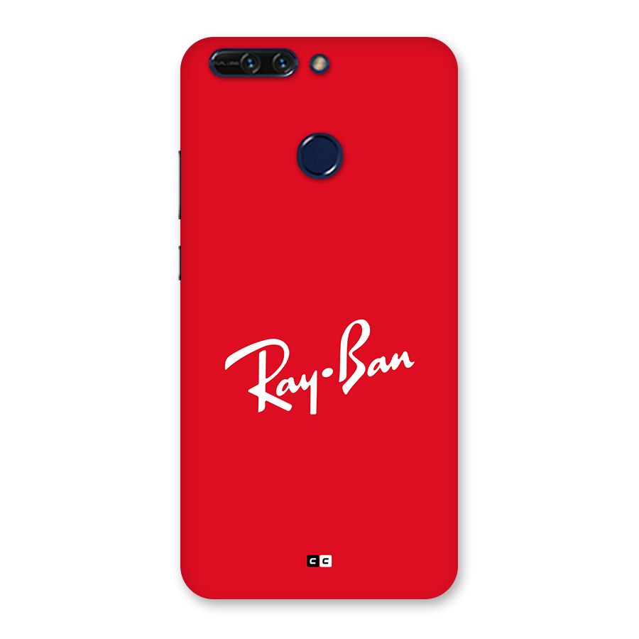 Luxury Red Back Case for Honor 8 Pro