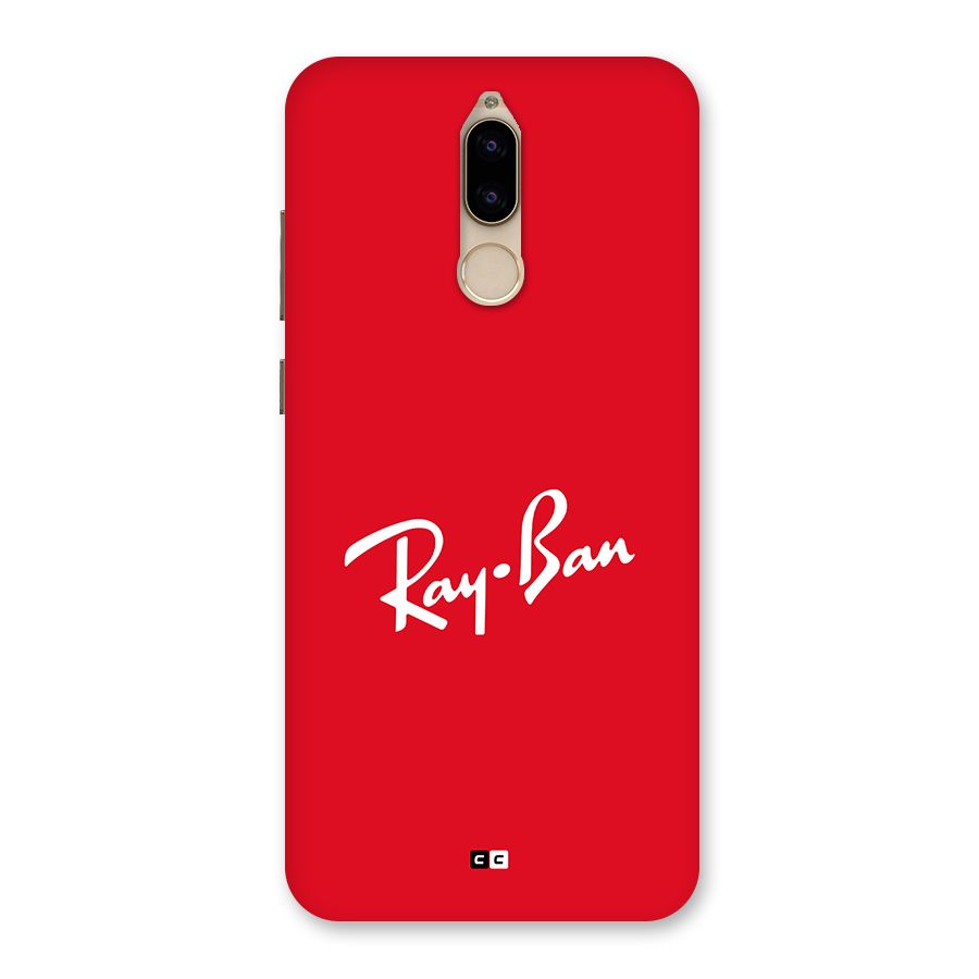 Luxury Red Back Case for Honor 9i
