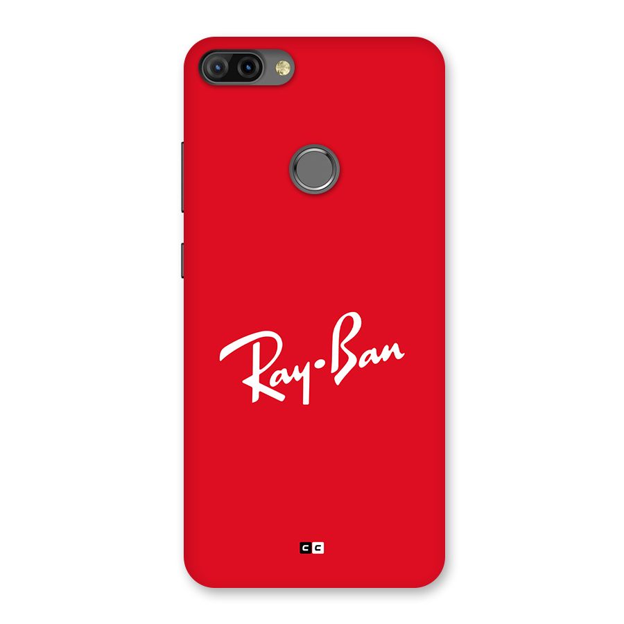 Luxury Red Back Case for Infinix Hot 6 Pro