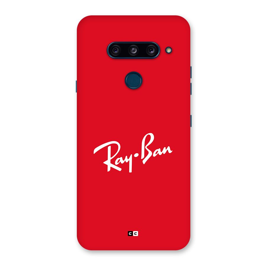 Luxury Red Back Case for LG  V40 ThinQ