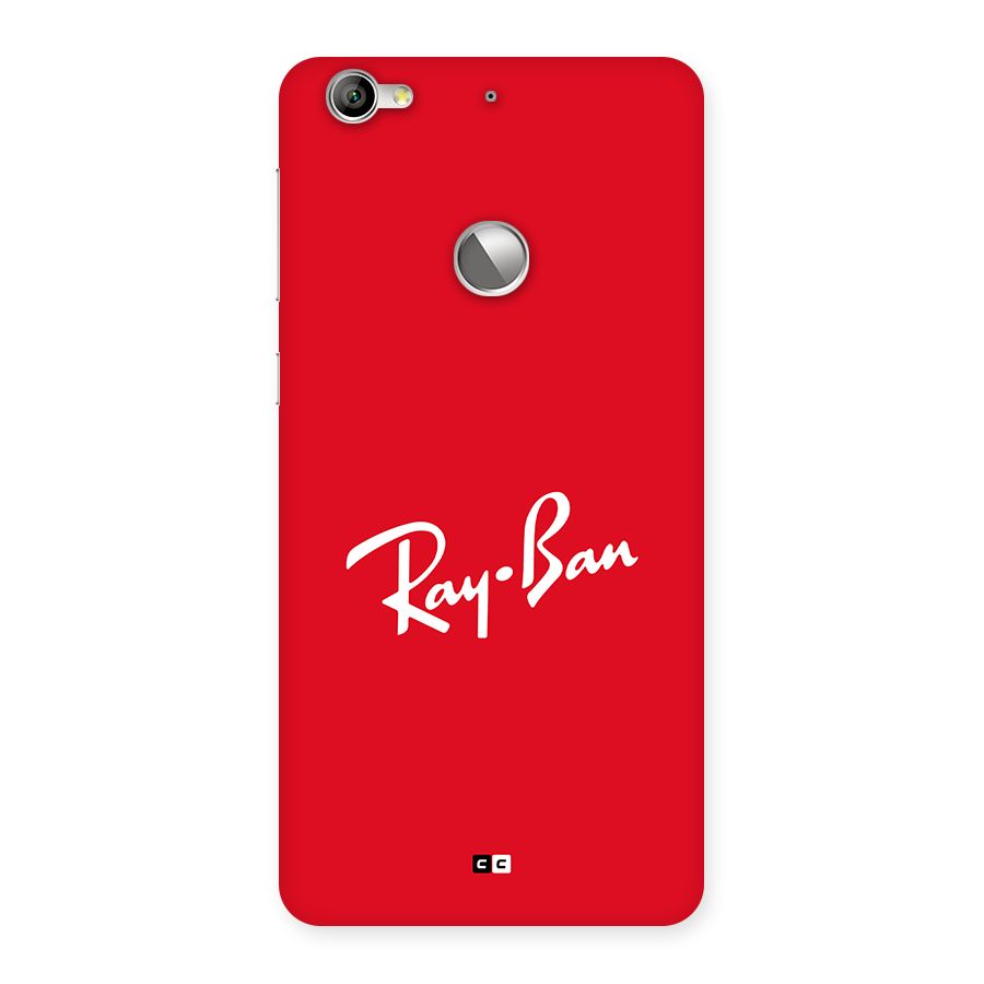Luxury Red Back Case for Le 1S