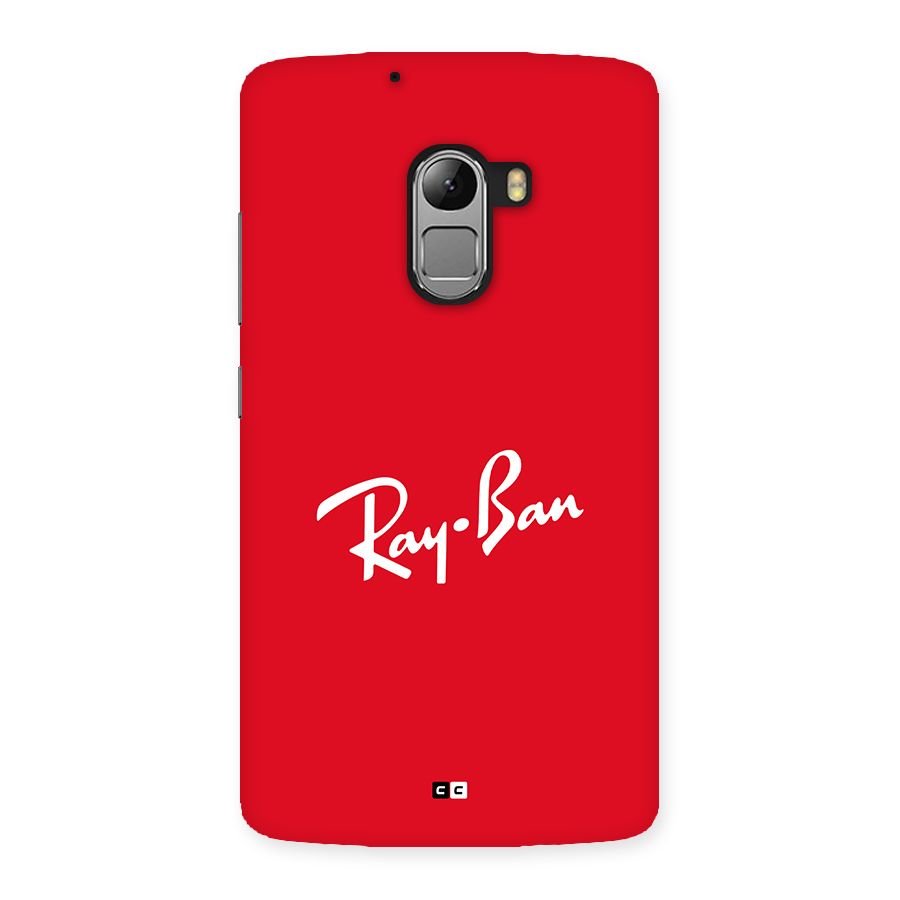 Luxury Red Back Case for Lenovo K4 Note