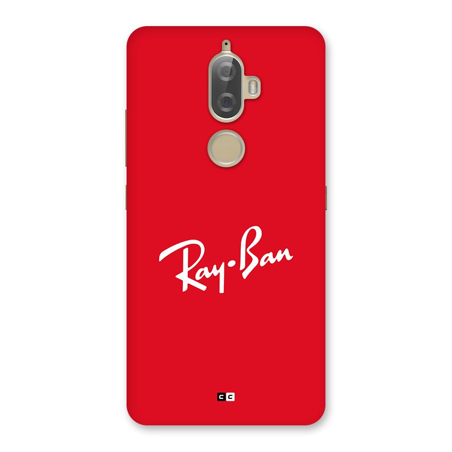 Luxury Red Back Case for Lenovo K8 Plus