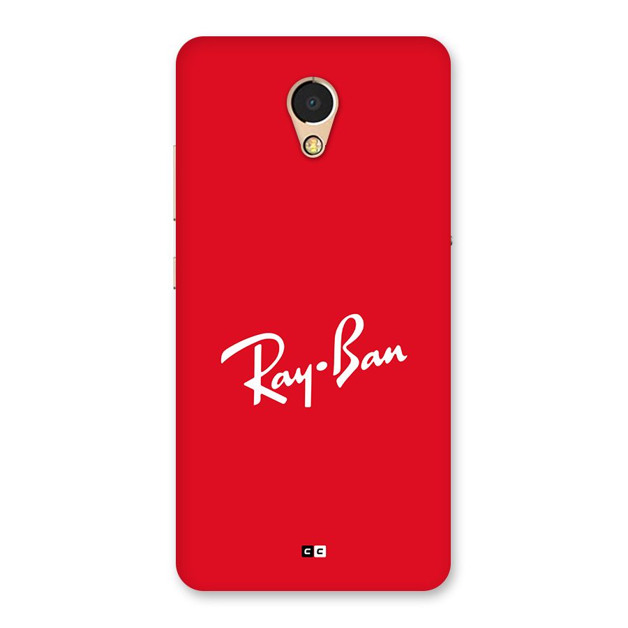 Luxury Red Back Case for Lenovo P2