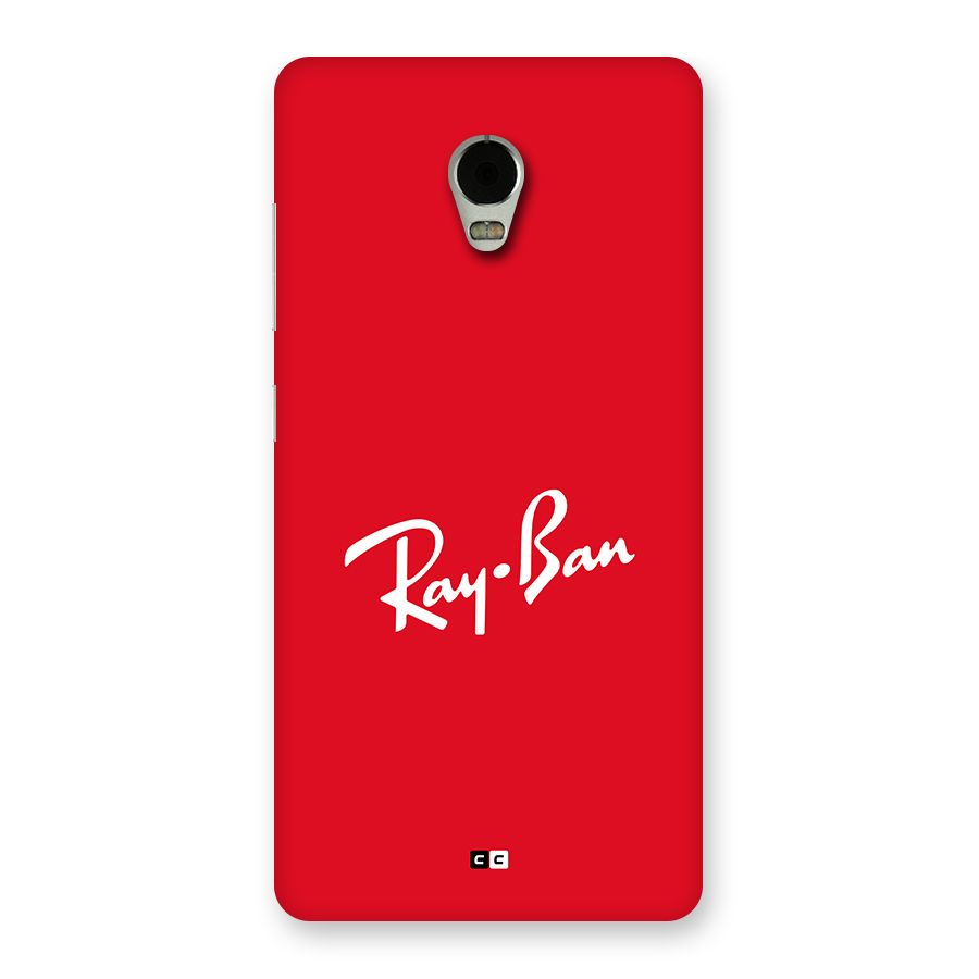 Luxury Red Back Case for Lenovo Vibe P1