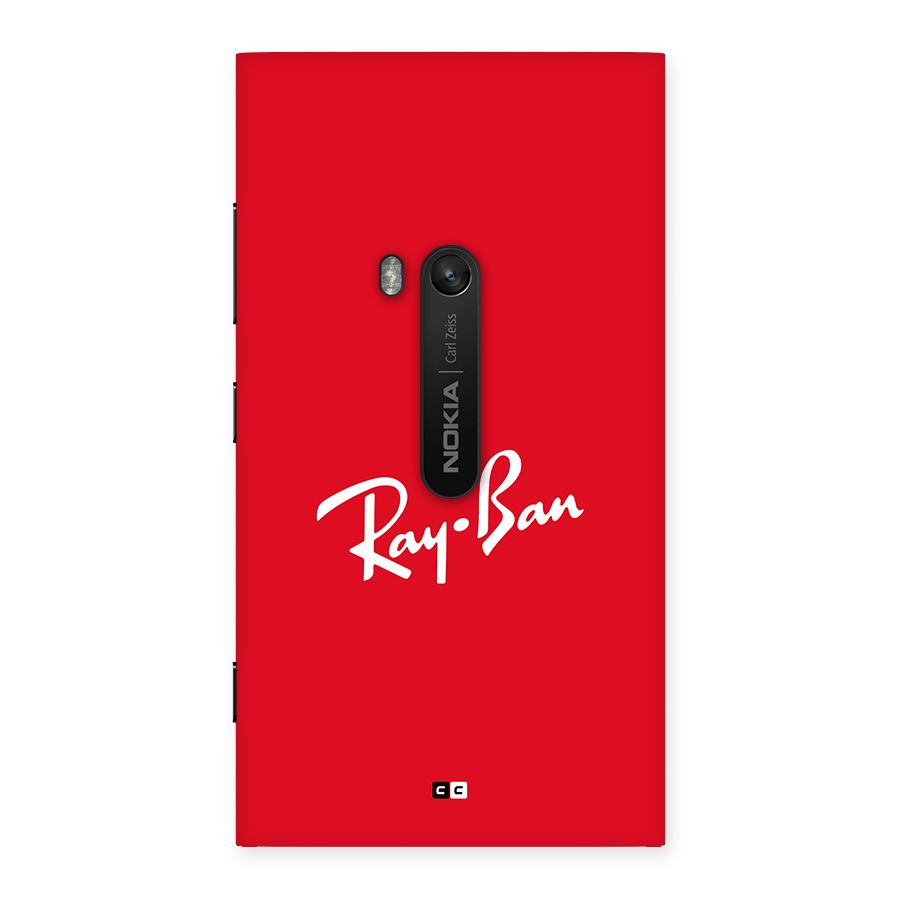 Luxury Red Back Case for Lumia 920