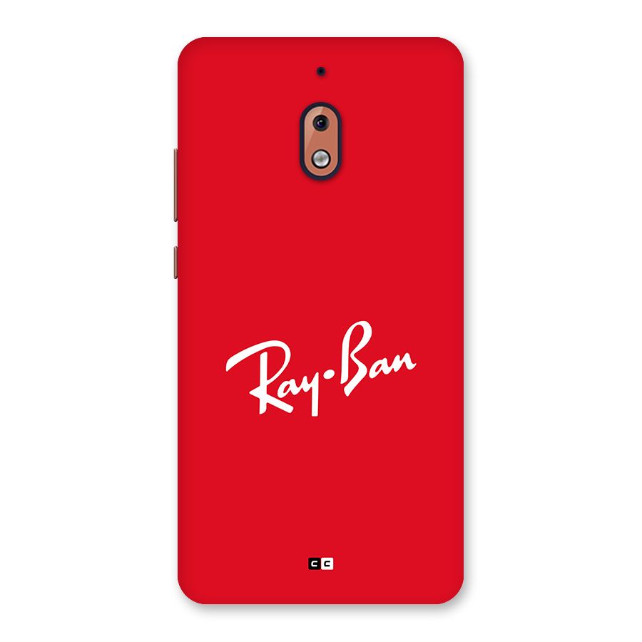Luxury Red Back Case for Nokia 2.1