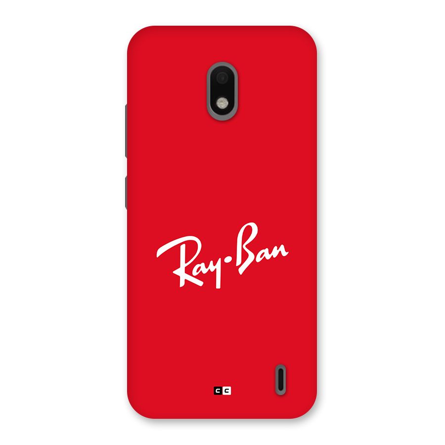 Luxury Red Back Case for Nokia 2.2