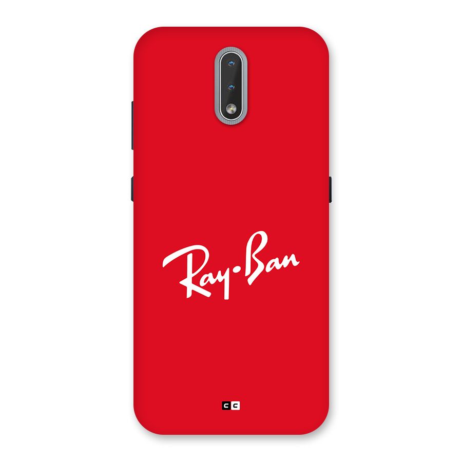 Luxury Red Back Case for Nokia 2.3