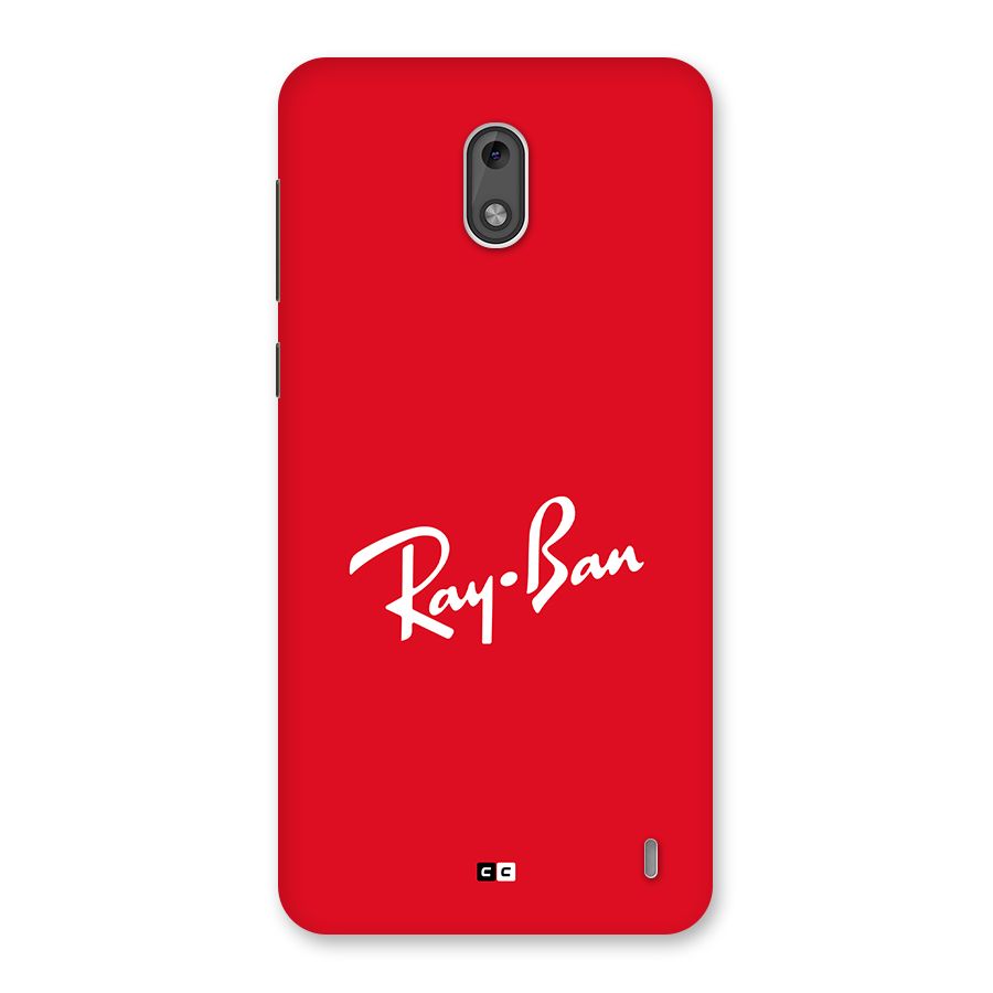 Luxury Red Back Case for Nokia 2