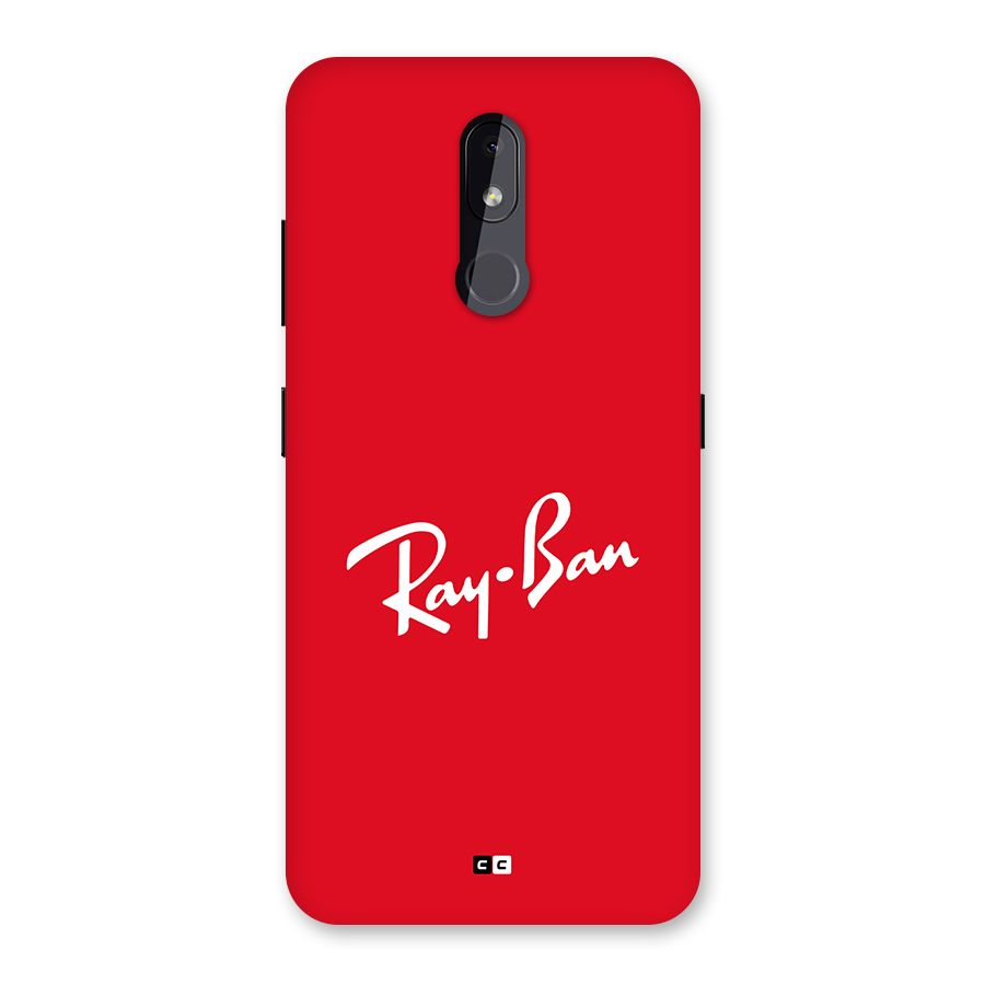 Luxury Red Back Case for Nokia 3.2