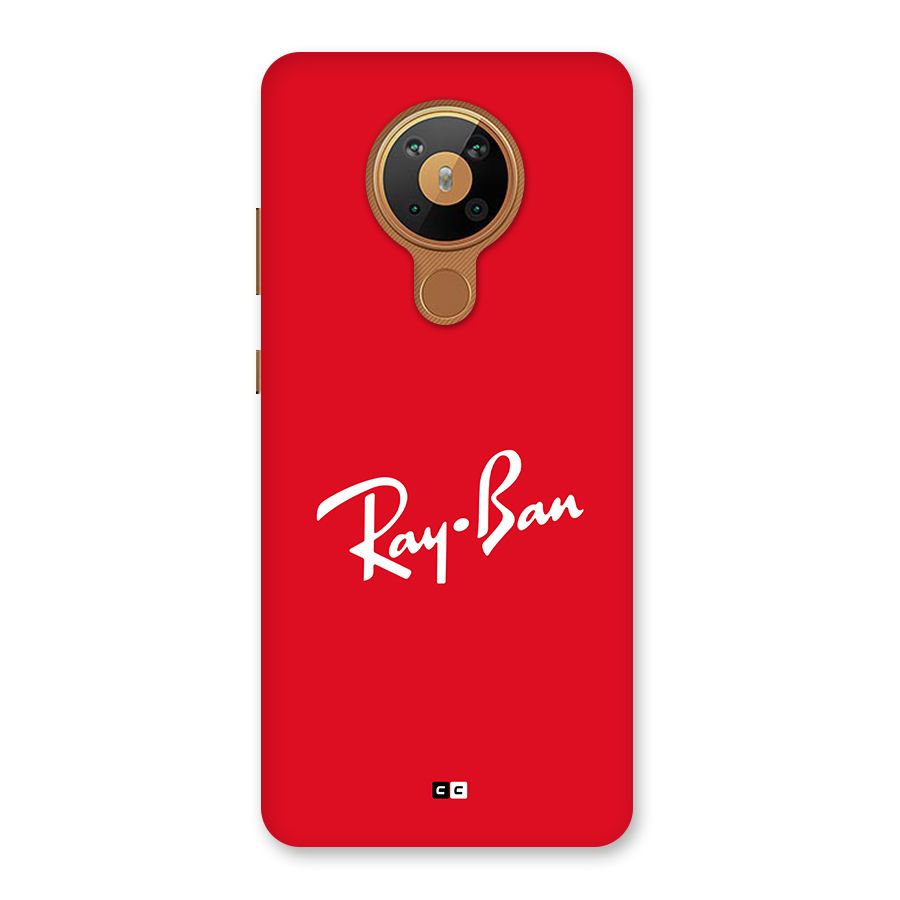 Luxury Red Back Case for Nokia 5.3