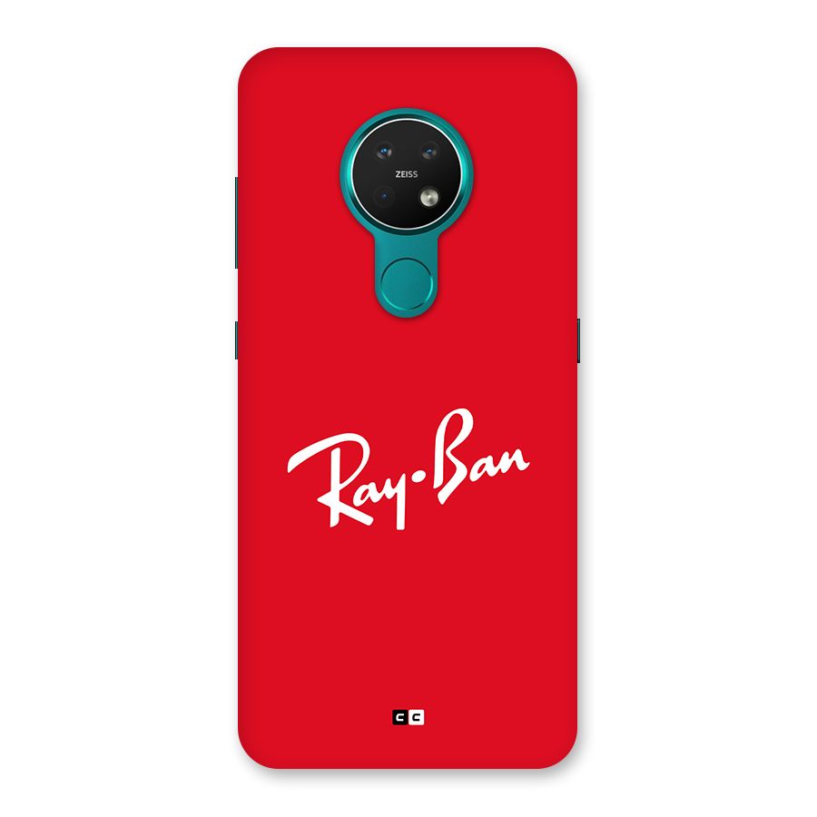 Luxury Red Back Case for Nokia 7.2