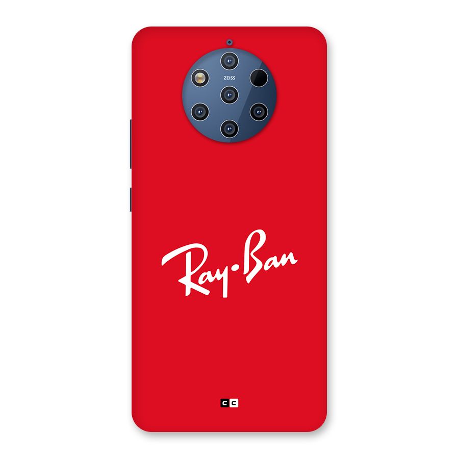 Luxury Red Back Case for Nokia 9 PureView