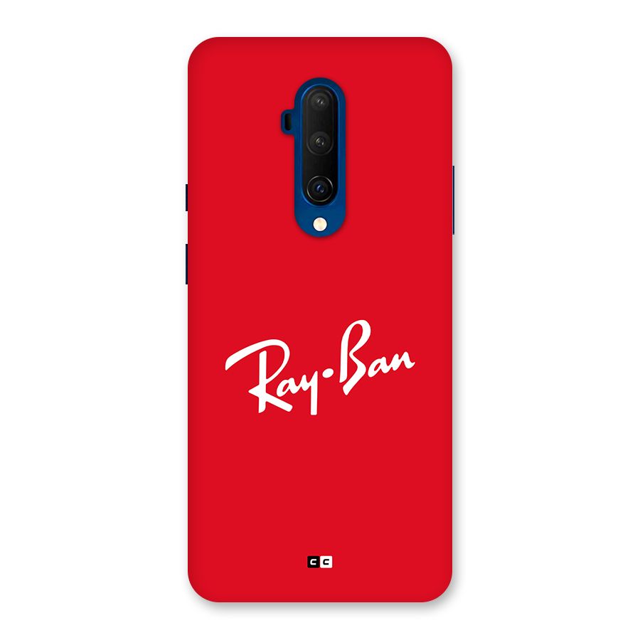 Luxury Red Back Case for OnePlus 7T Pro