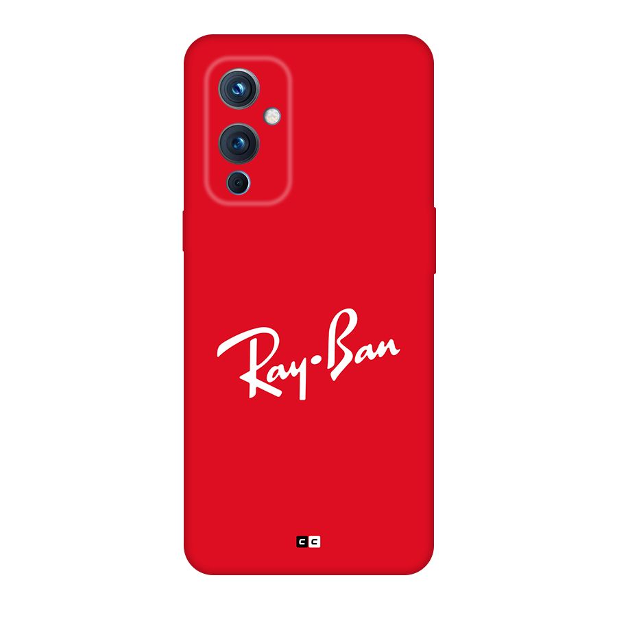 Luxury Red Back Case for OnePlus 9