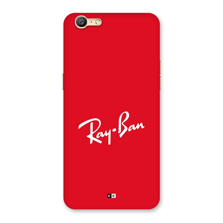 Luxury Red Back Case for Oppo A57