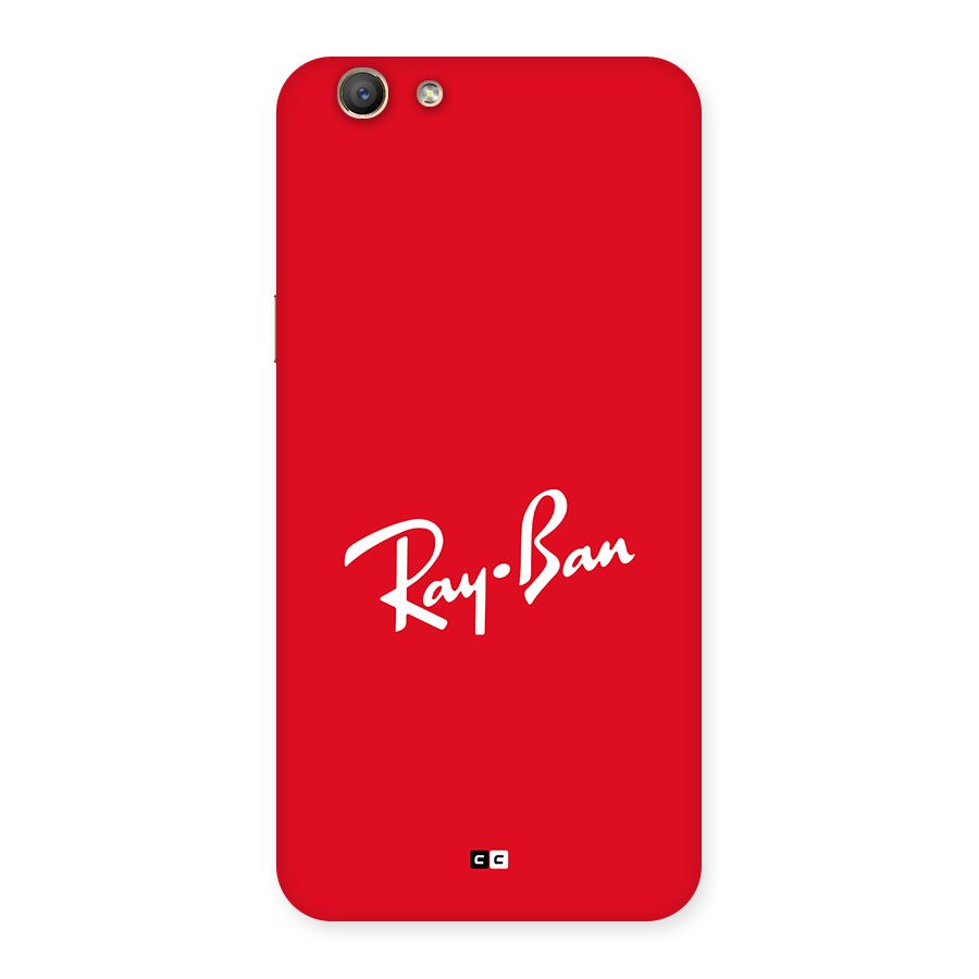 Luxury Red Back Case for Oppo F1s