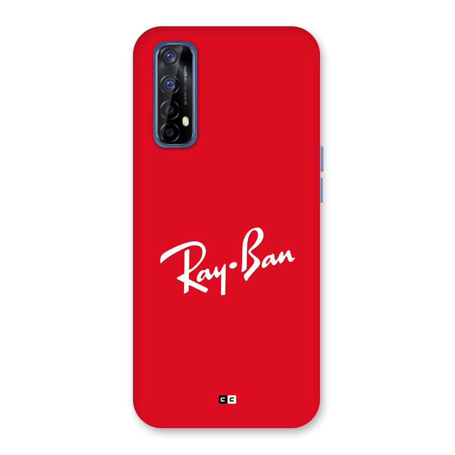 Luxury Red Back Case for Realme 7