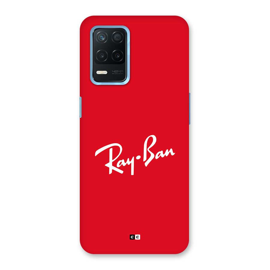 Luxury Red Back Case for Realme 8s 5G
