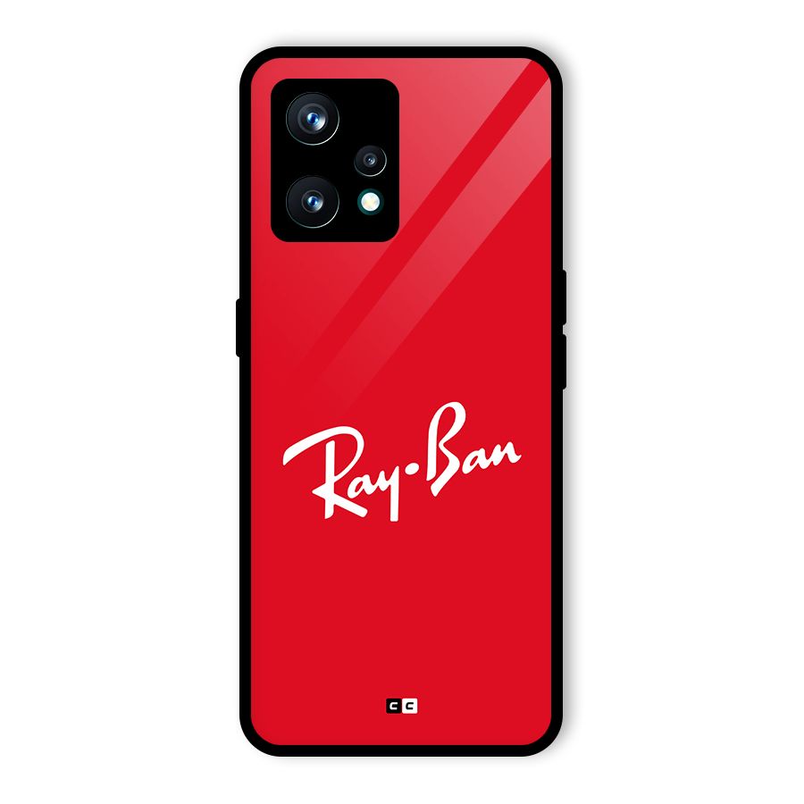 Luxury Red Back Case for Realme 9