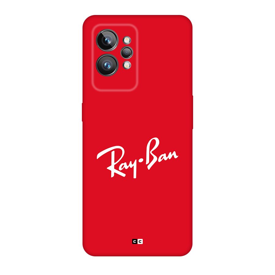 Luxury Red Back Case for Realme GT2 Pro