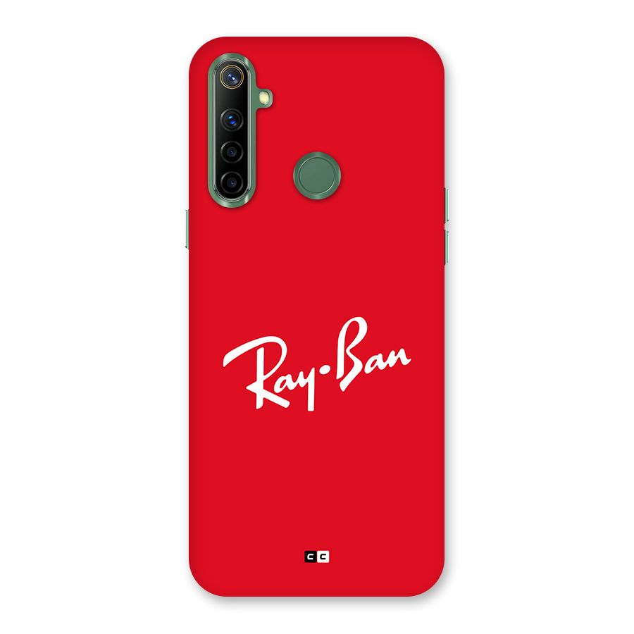 Luxury Red Back Case for Realme Narzo 10