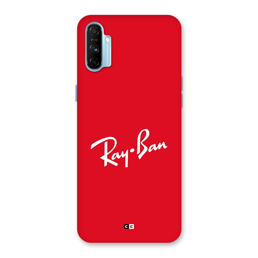 Luxury Red Back Case for Realme Narzo 20A