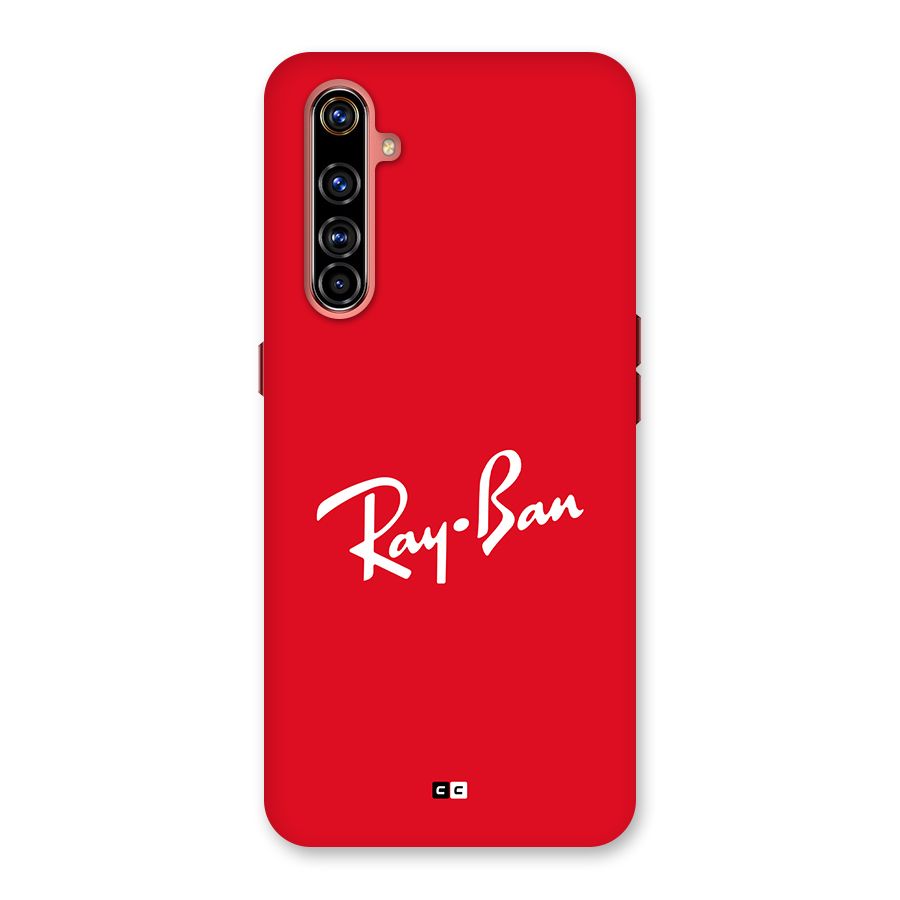 Luxury Red Back Case for Realme X50 Pro