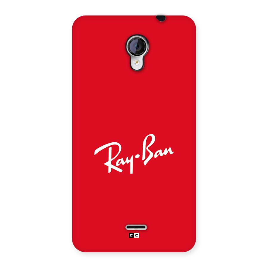 Luxury Red Back Case for Unite 2 A106