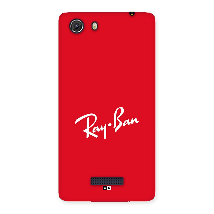 Luxury Red Back Case for Unite 3