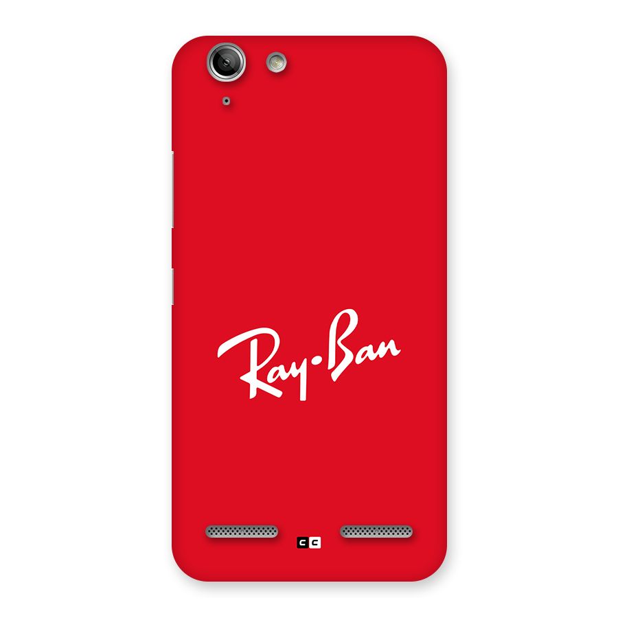 Luxury Red Back Case for Vibe K5