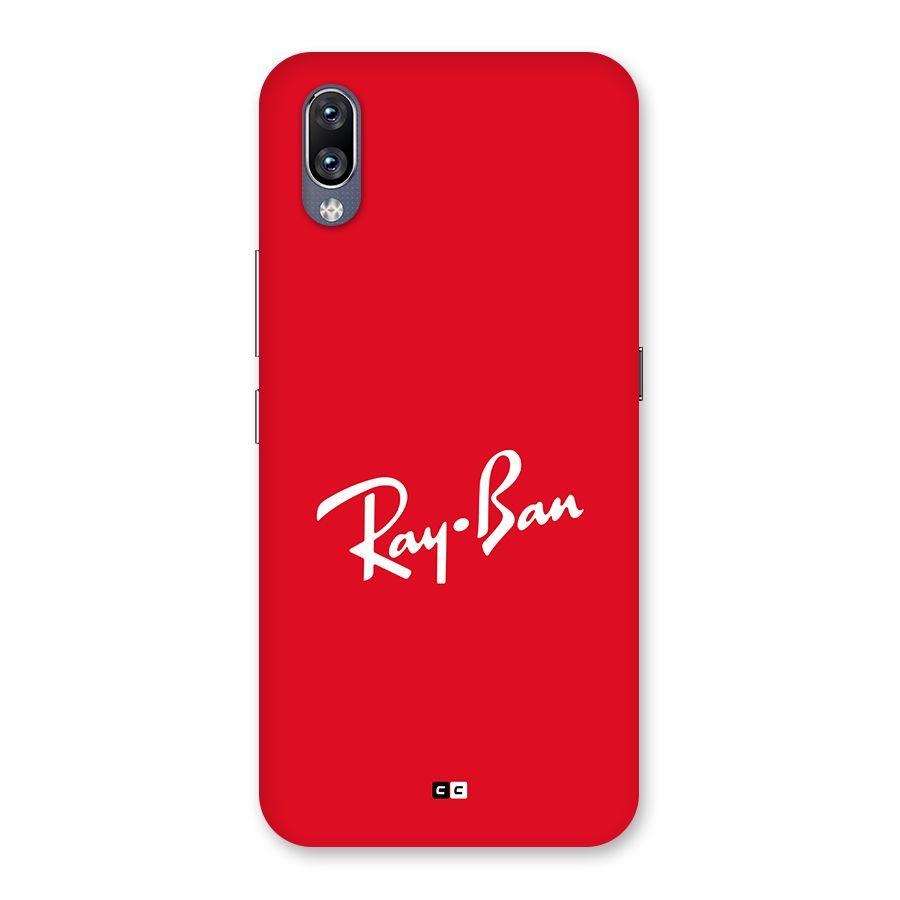 Luxury Red Back Case for Vivo NEX