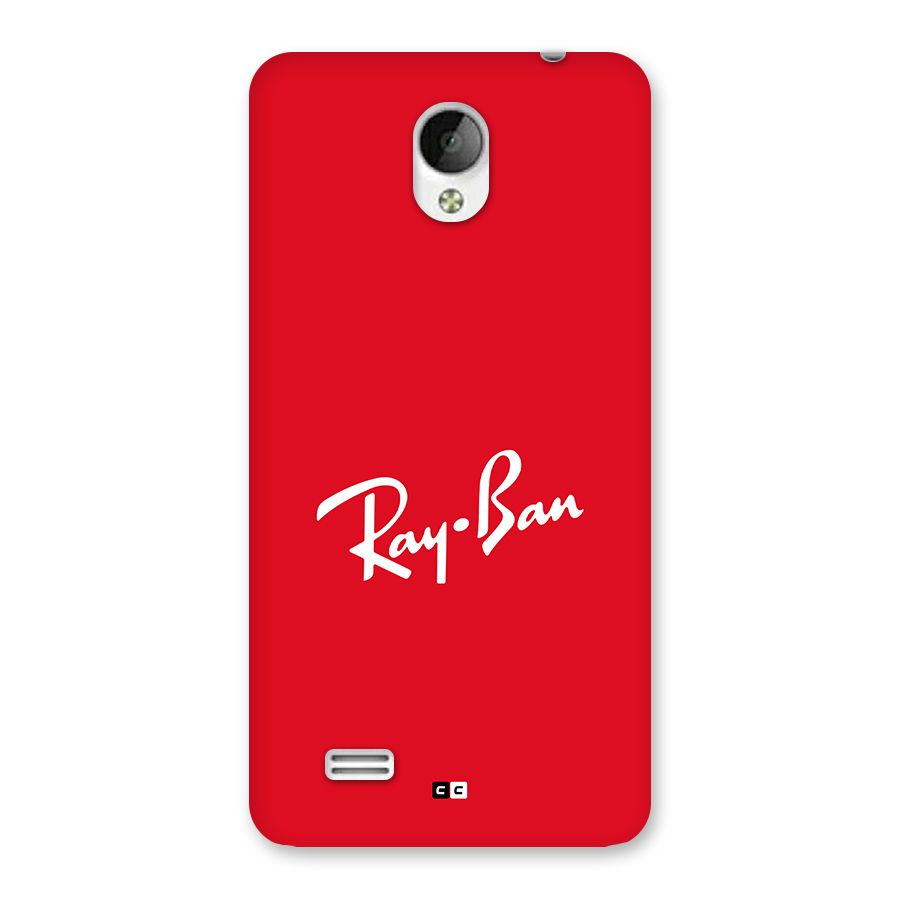 Luxury Red Back Case for Vivo Y21