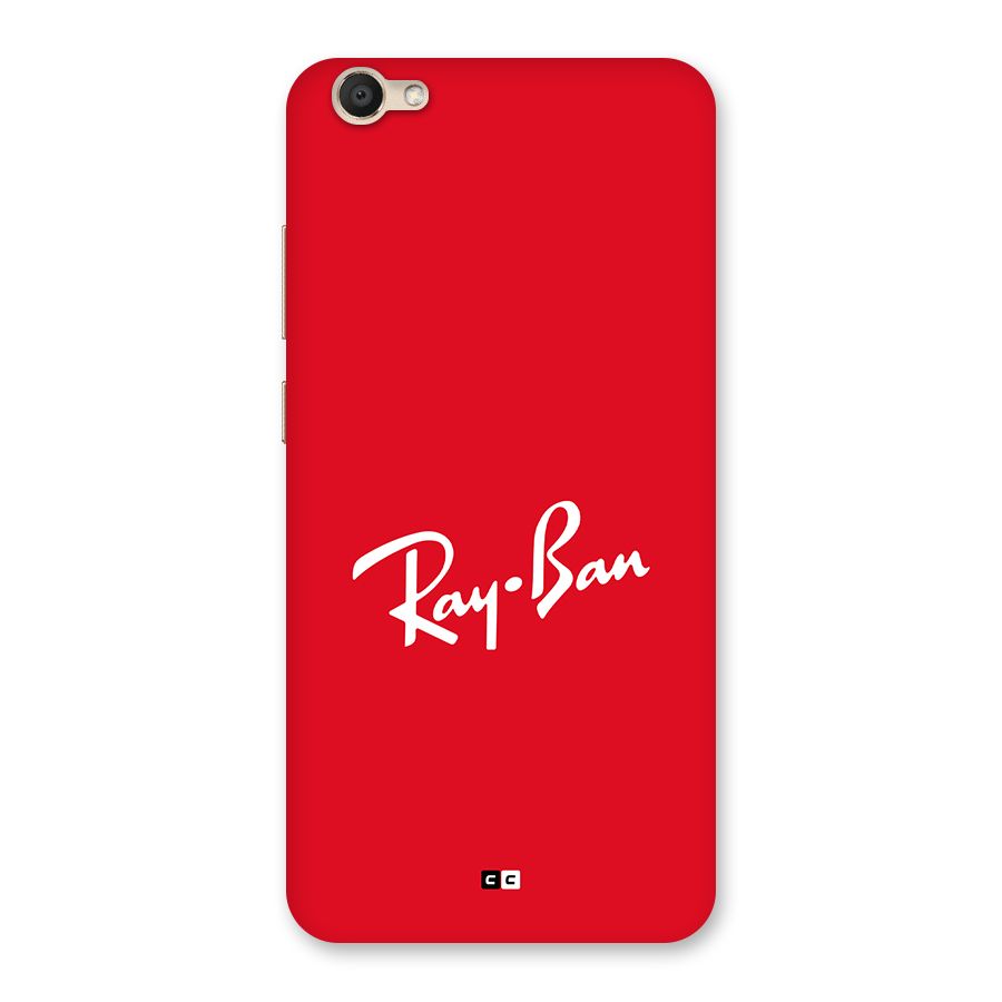 Luxury Red Back Case for Vivo Y67