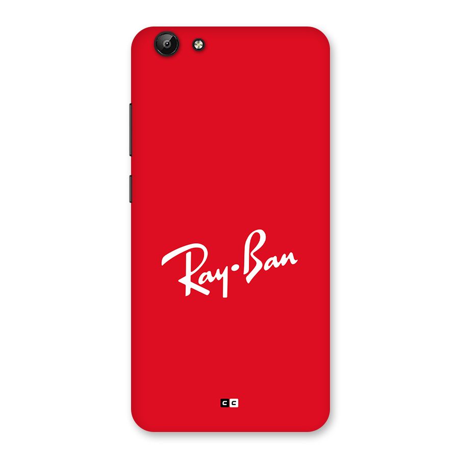 Luxury Red Back Case for Vivo Y69