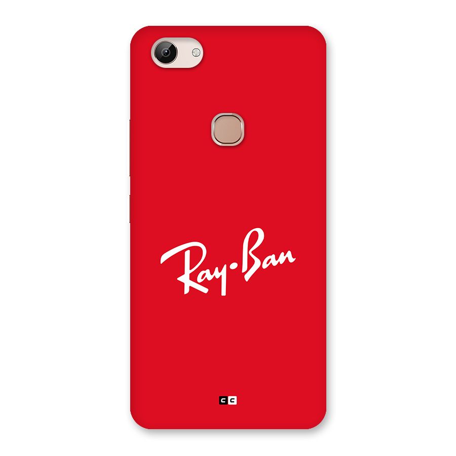 Luxury Red Back Case for Vivo Y83