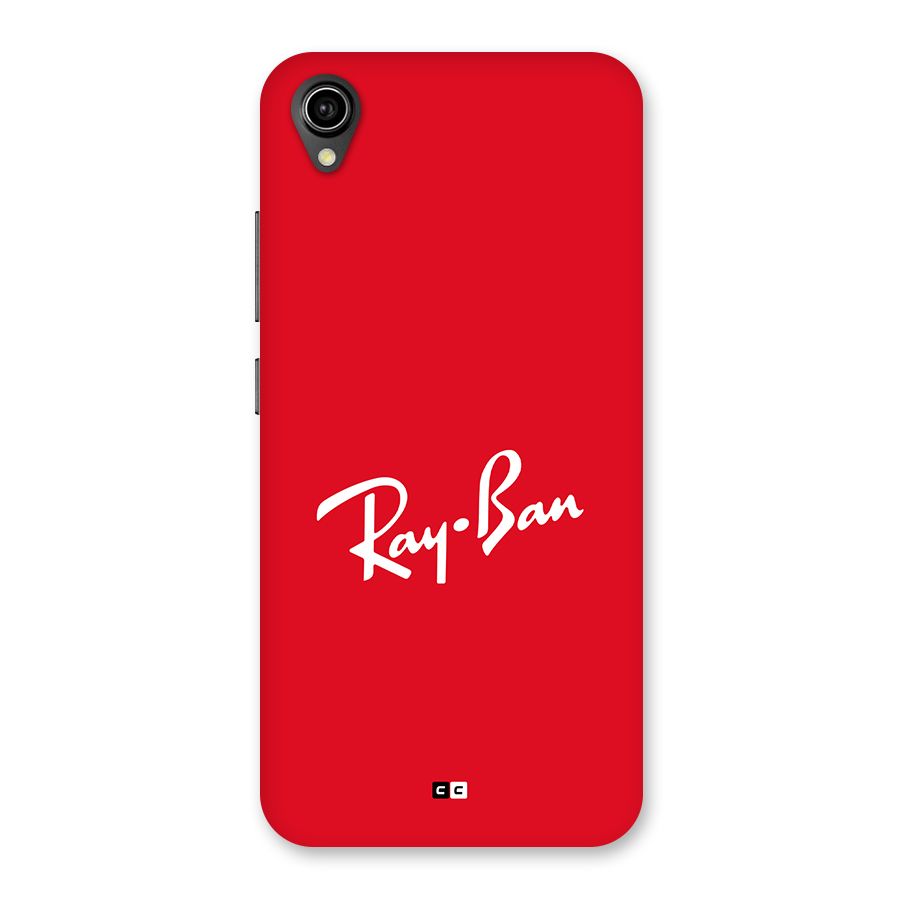 Luxury Red Back Case for Vivo Y90