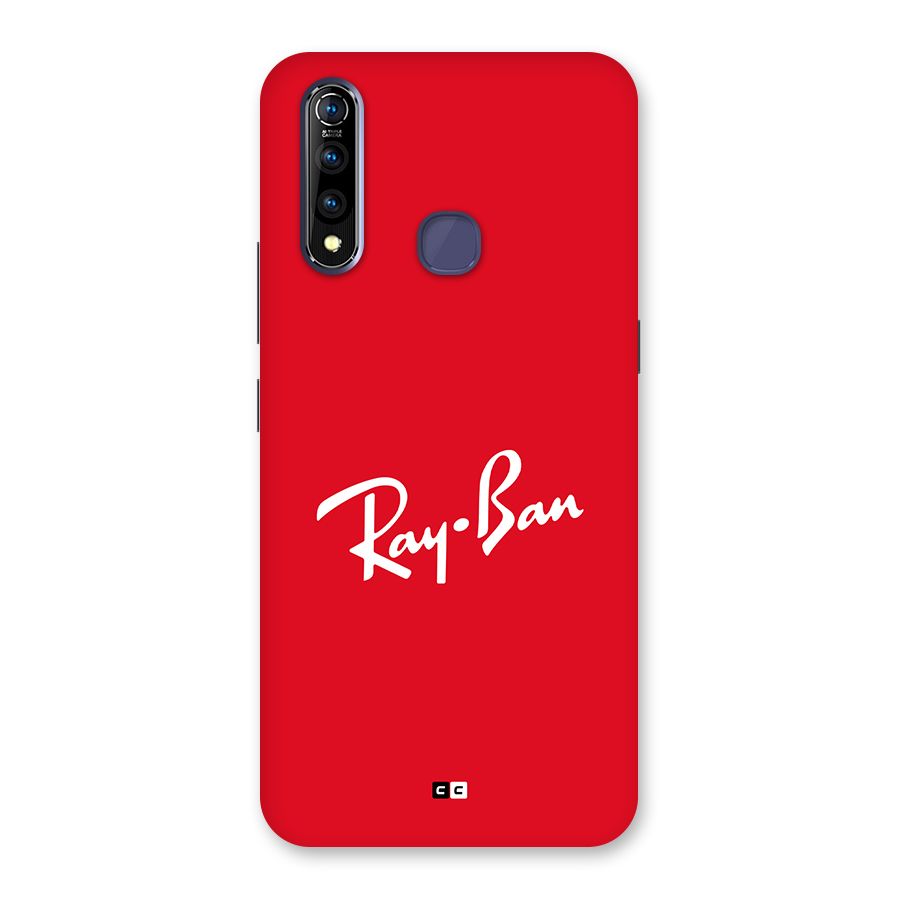 Luxury Red Back Case for Vivo Z1 Pro