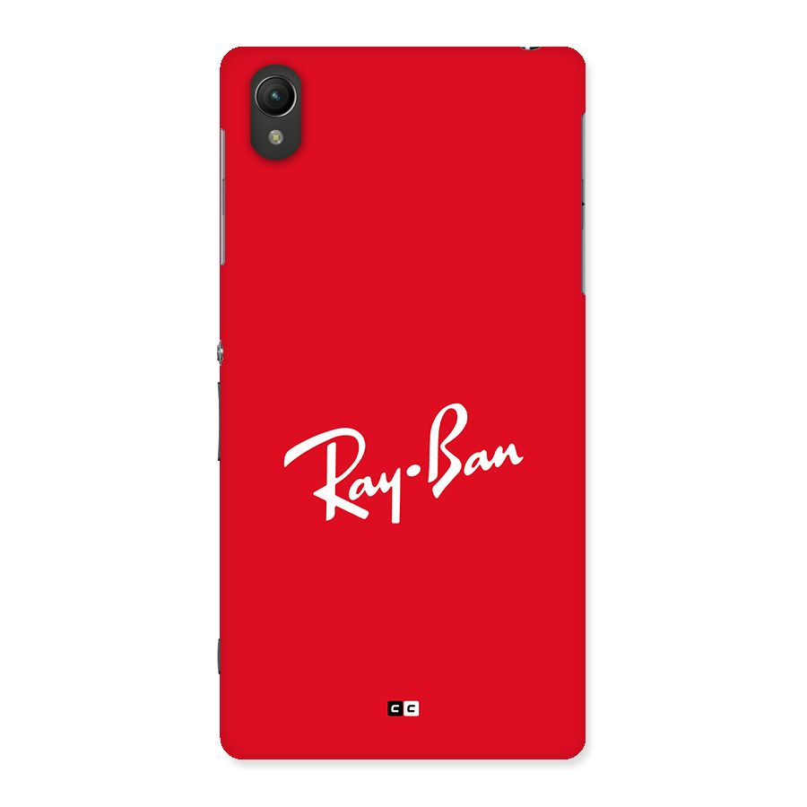 Luxury Red Back Case for Xperia Z2