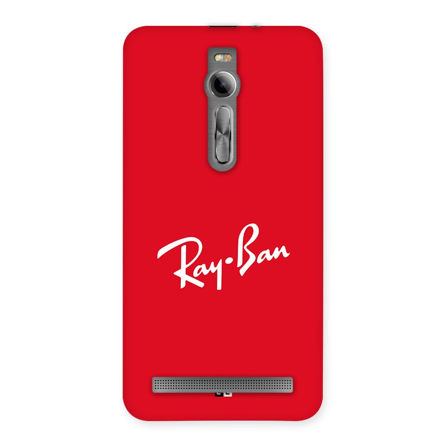 Luxury Red Back Case for Zenfone 2